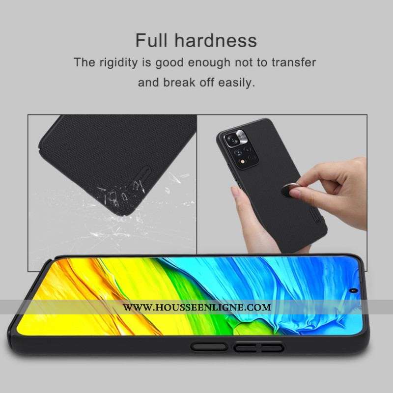 Coque Xiaomi Redmi Note 11 Pro Plus 5G Rigide Givré Nillkin