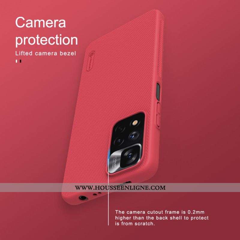 Coque Xiaomi Redmi Note 11 Pro Plus 5G Rigide Givré Nillkin