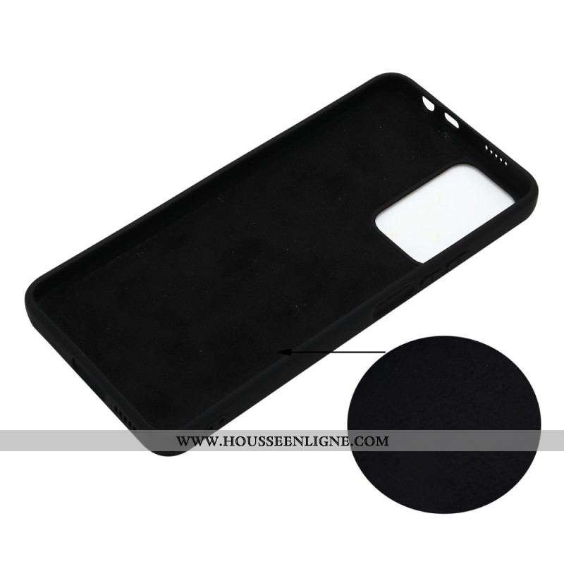 Coque Xiaomi Redmi Note 11 Pro Plus 5G Silicone Liquide avec Lanière