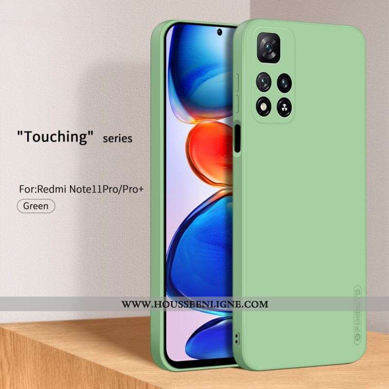 Coque Xiaomi Redmi Note 11 Pro Plus 5G Silicone PINWUYO