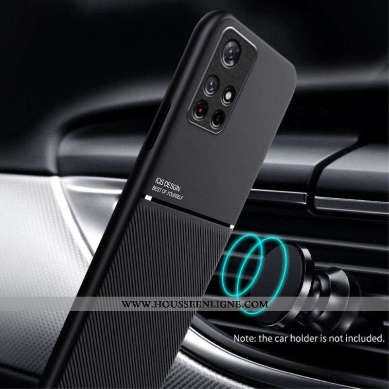 Coque Xiaomi Redmi Note 11 Pro Plus 5G Style Cuir Ultra Fine