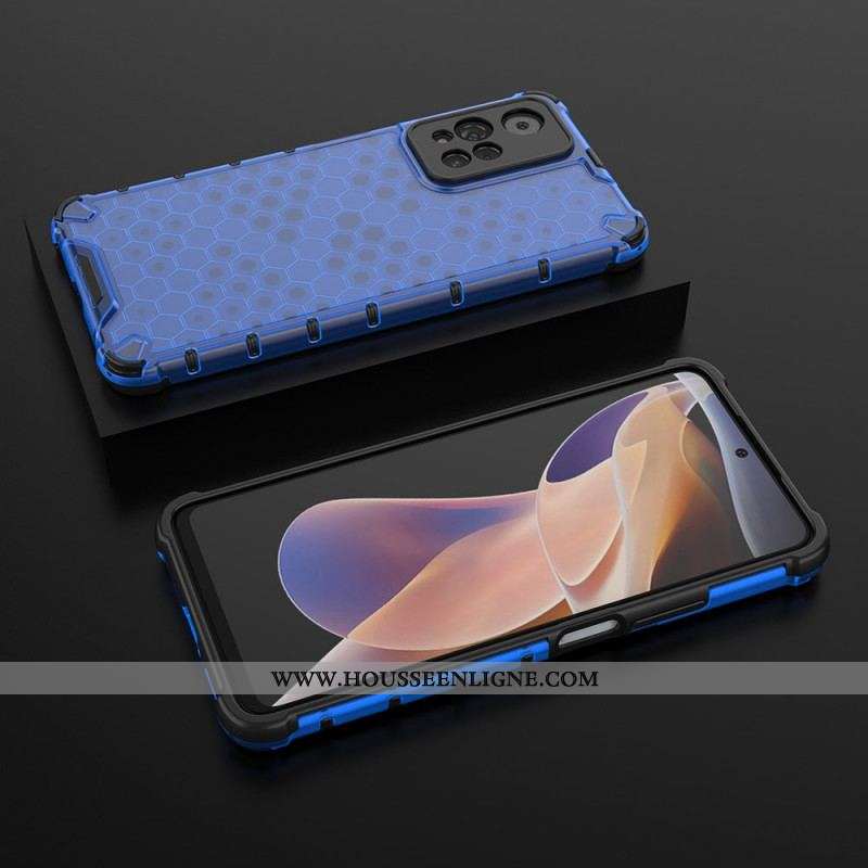 Coque Xiaomi Redmi Note 11 Pro Plus 5G Style Nid d'Abeille