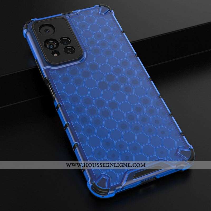 Coque Xiaomi Redmi Note 11 Pro Plus 5G Style Nid d'Abeille