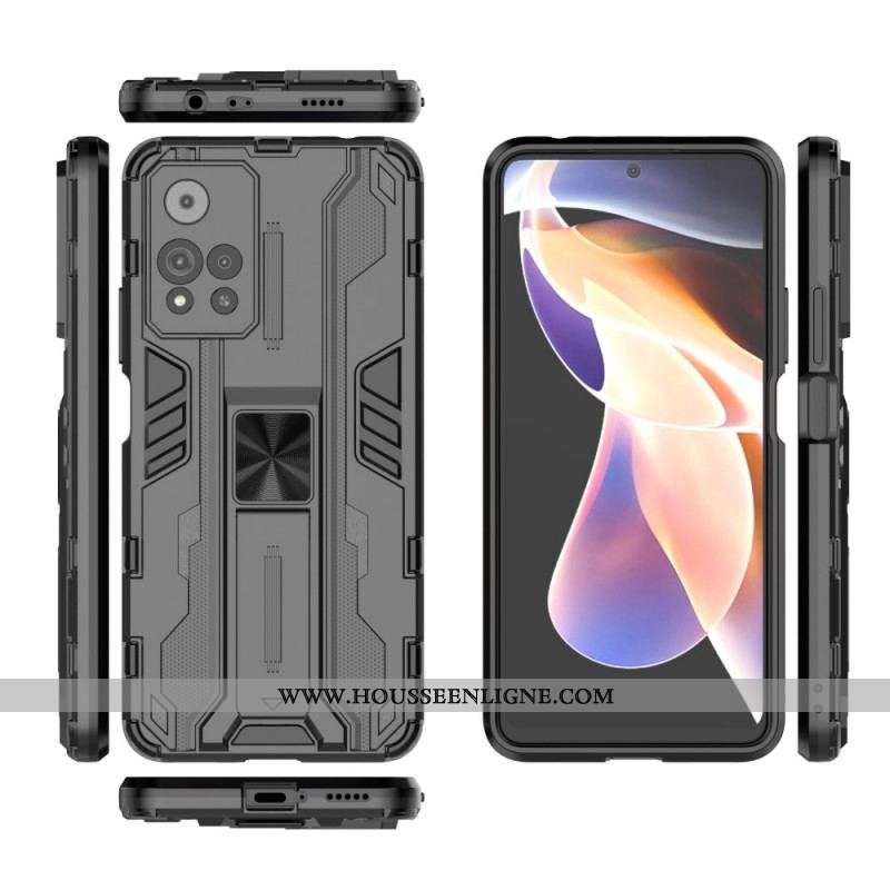 Coque Xiaomi Redmi Note 11 Pro Plus 5G Support Amovible Vertical et Horizontal