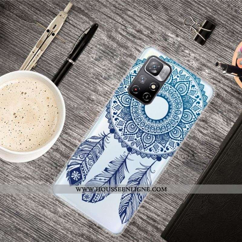 Coque Xiaomi Redmi Note 11 Pro Plus 5G Transparente Mandala