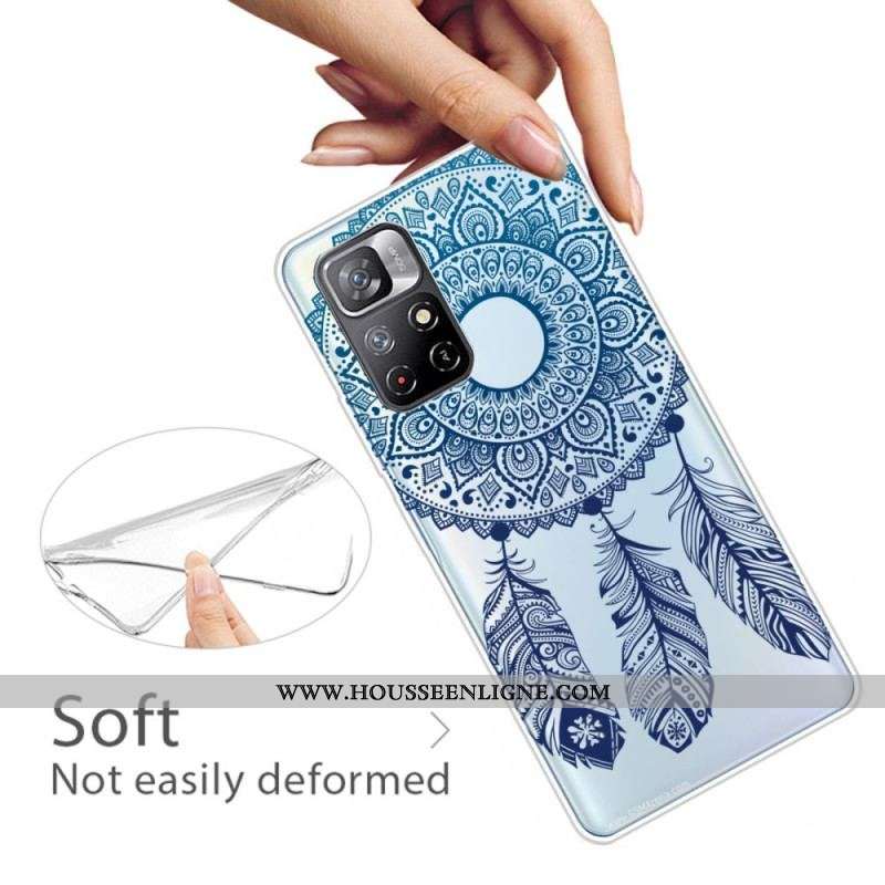 Coque Xiaomi Redmi Note 11 Pro Plus 5G Transparente Mandala