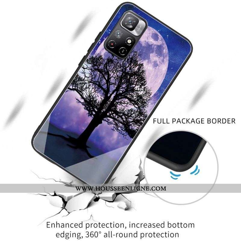 Coque Xiaomi Redmi Note 11 Pro Plus 5G Verre Trempé Arbre