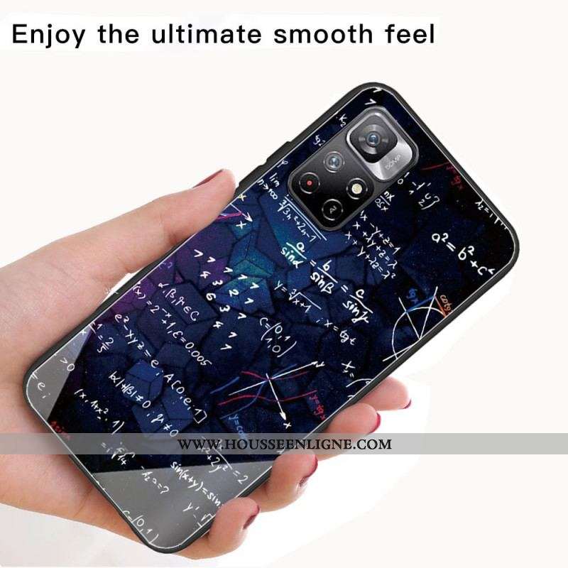 Coque Xiaomi Redmi Note 11 Pro Plus 5G Verre Trempé Calculs Mathématiques