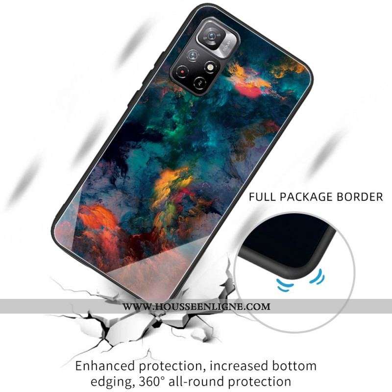 Coque Xiaomi Redmi Note 11 Pro Plus 5G Verre Trempé Ciel