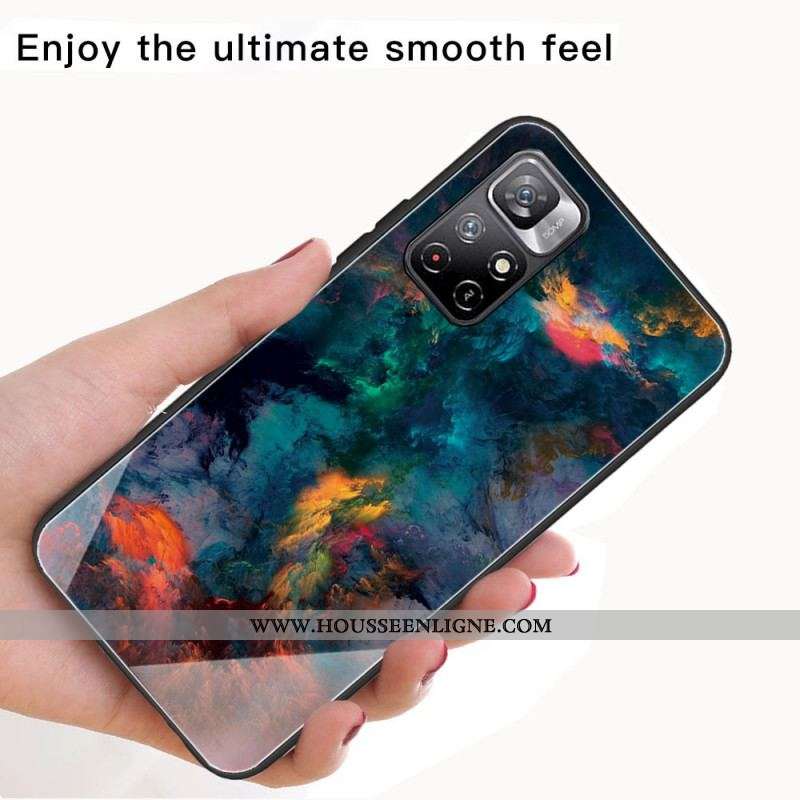 Coque Xiaomi Redmi Note 11 Pro Plus 5G Verre Trempé Ciel