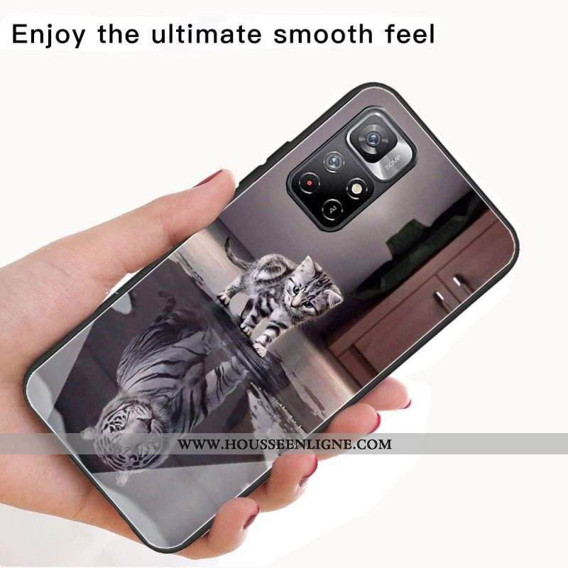 Coque Xiaomi Redmi Note 11 Pro Plus 5G Verre Trempé Ernest le Tigre