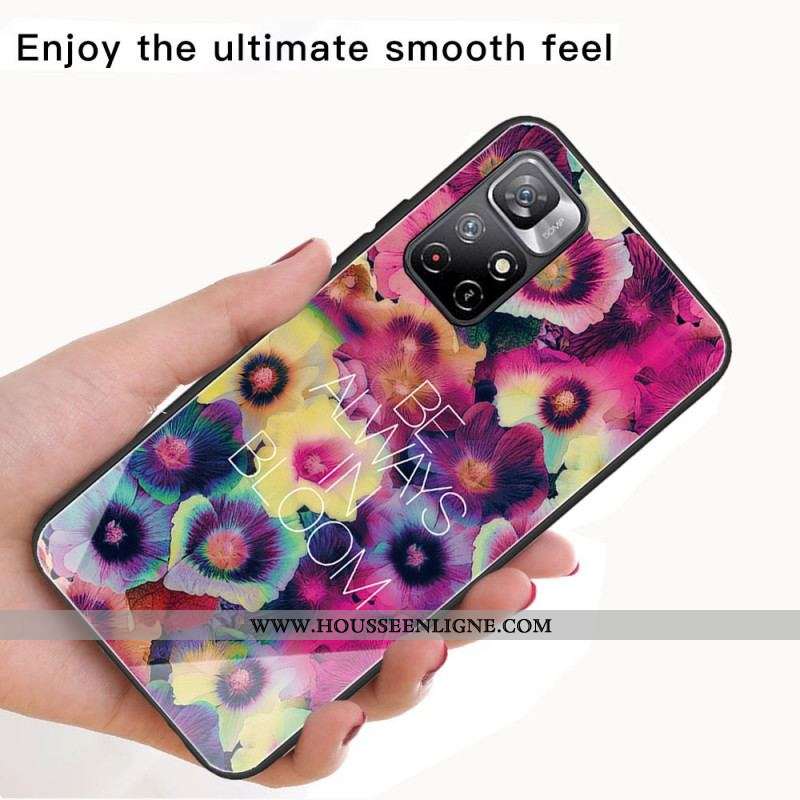 Coque Xiaomi Redmi Note 11 Pro Plus 5G Verre trempé Be Always in Bloom