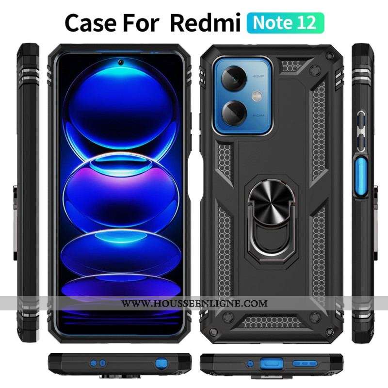 Coque Xiaomi Redmi Note 12/Poco X5 5G Anneau-Support