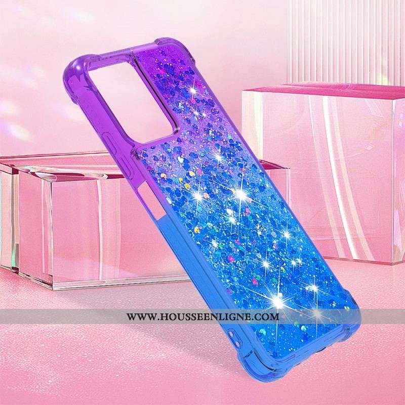 Coque Xiaomi Redmi Note 12/Poco X5 5G Paillettes Color