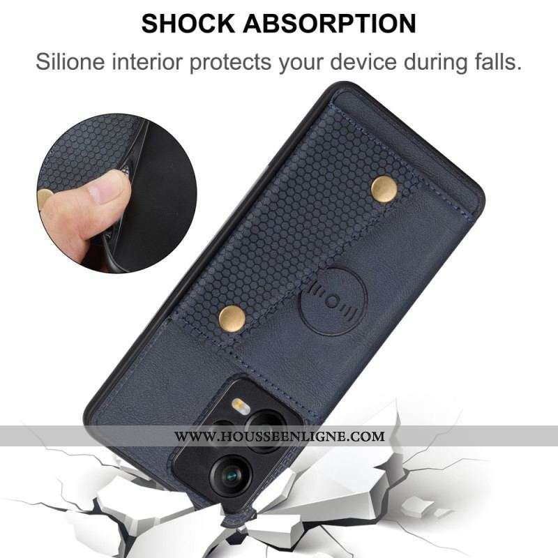 Coque Xiaomi Redmi Note 12/Poco X5 5G Porte-Cartes Support