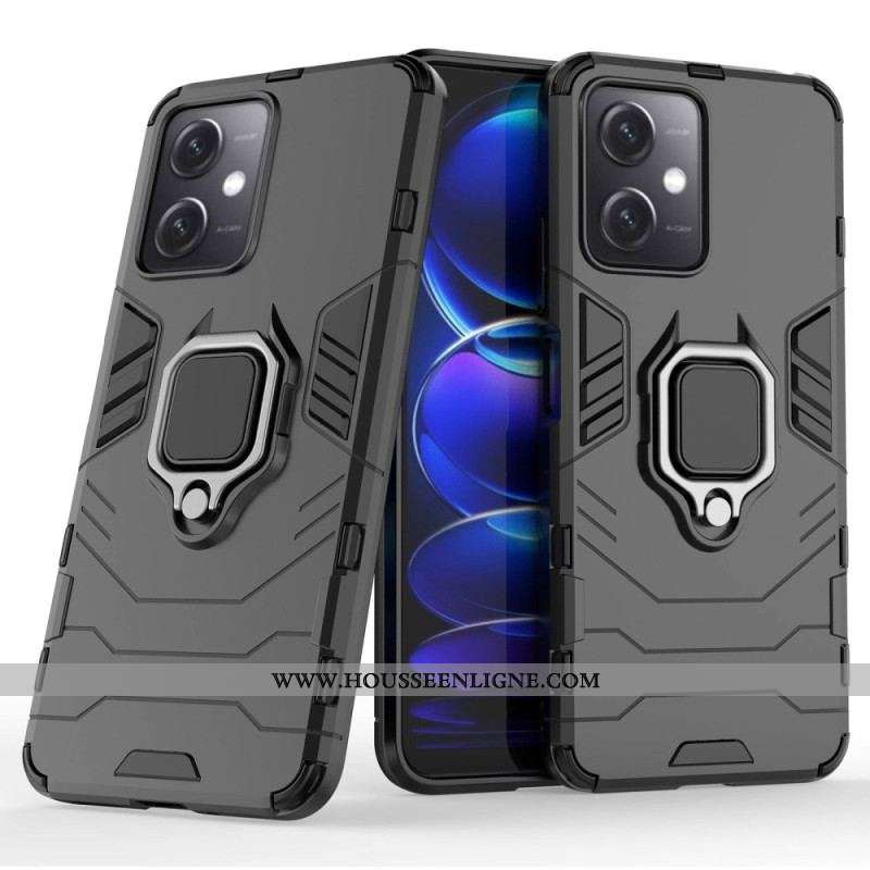 Coque Xiaomi Redmi Note 12/Poco X5 5G Ring Résistante