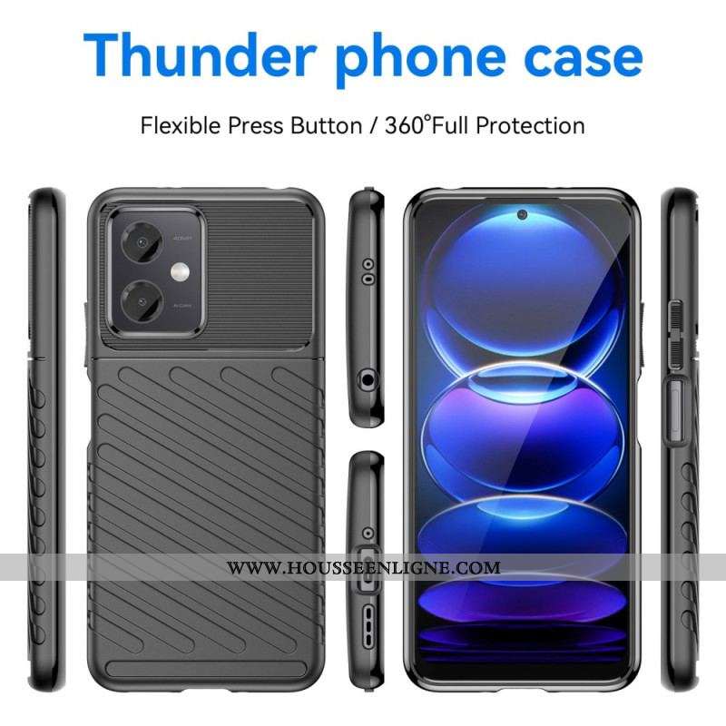 Coque Xiaomi Redmi Note 12/Poco X5 5G Thunder Series