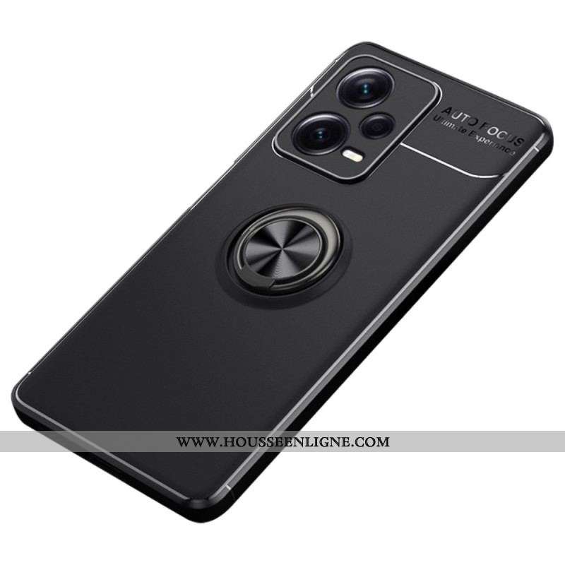 Coque Xiaomi Redmi Note 12 Pro Anneau Rotatif