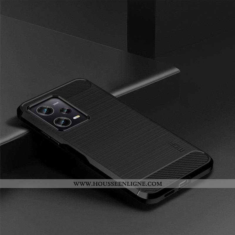 Coque Xiaomi Redmi Note 12 Pro Plus Fibre Carbone Brossée