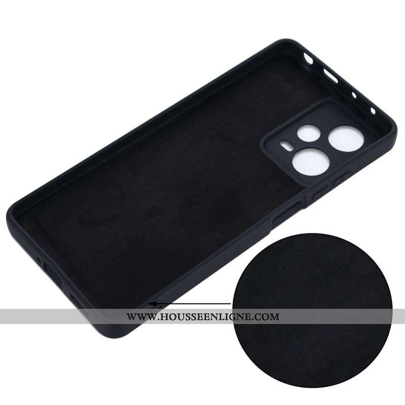 Coque Xiaomi Redmi Note 12 Pro Plus Silicone Liquide avec Lanière