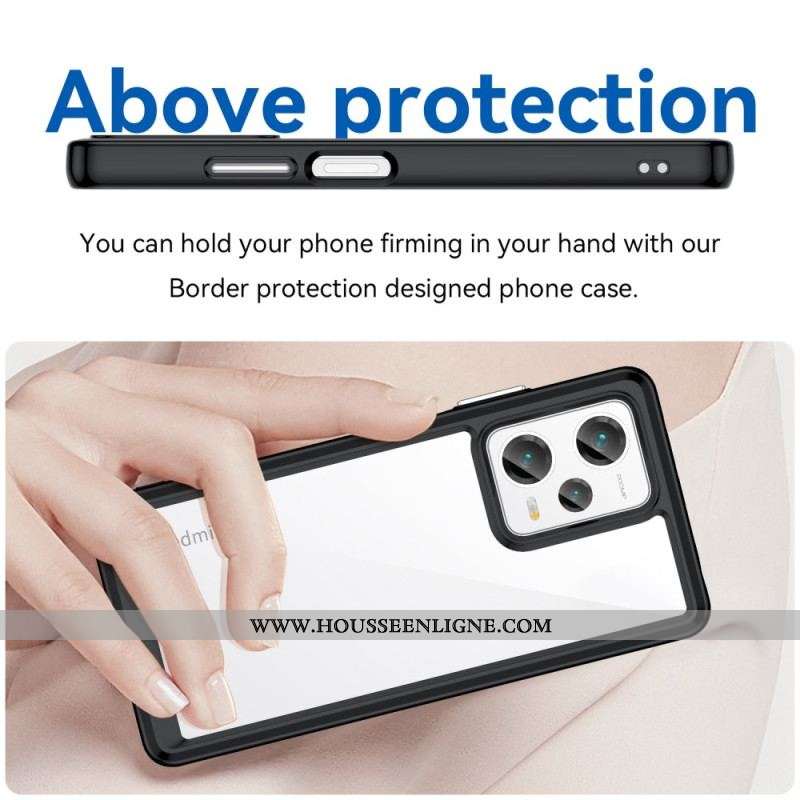 Coque Xiaomi Redmi Note 12 Pro Plus Transparente Color