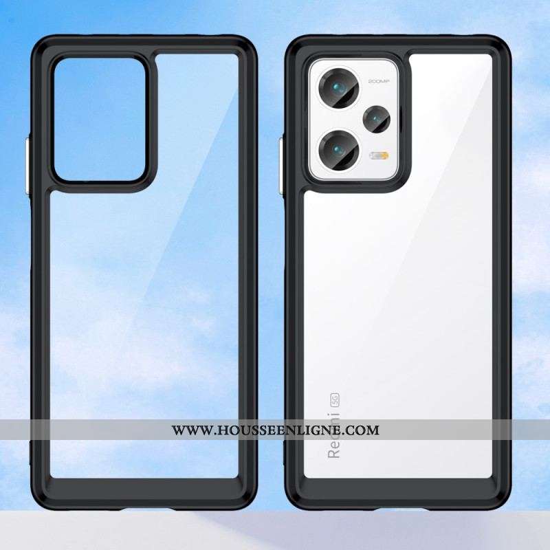 Coque Xiaomi Redmi Note 12 Pro Plus Transparente Color