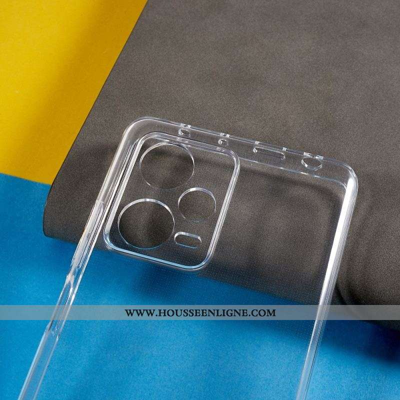 Coque Xiaomi Redmi Note 12 Pro Plus Transparente