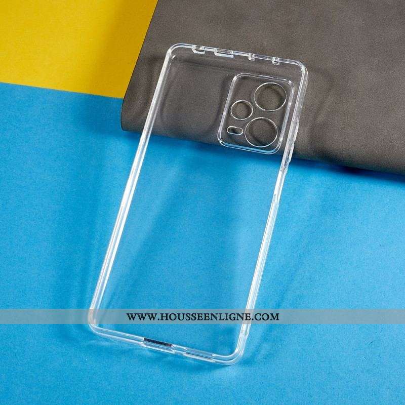 Coque Xiaomi Redmi Note 12 Pro Plus Transparente