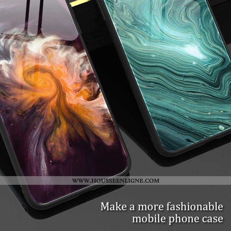 Coque Xiaomi Redmi Note 12 Pro Plus Verre Trempé Marble Colors