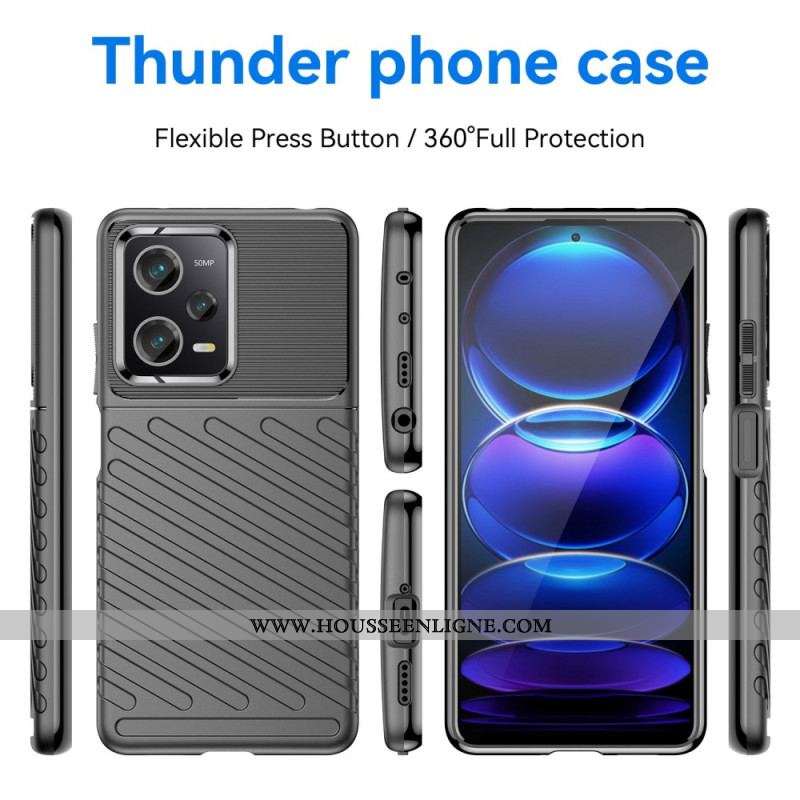 Coque Xiaomi Redmi Note 12 Pro/Poco X5 Pro 5G Thunder Series