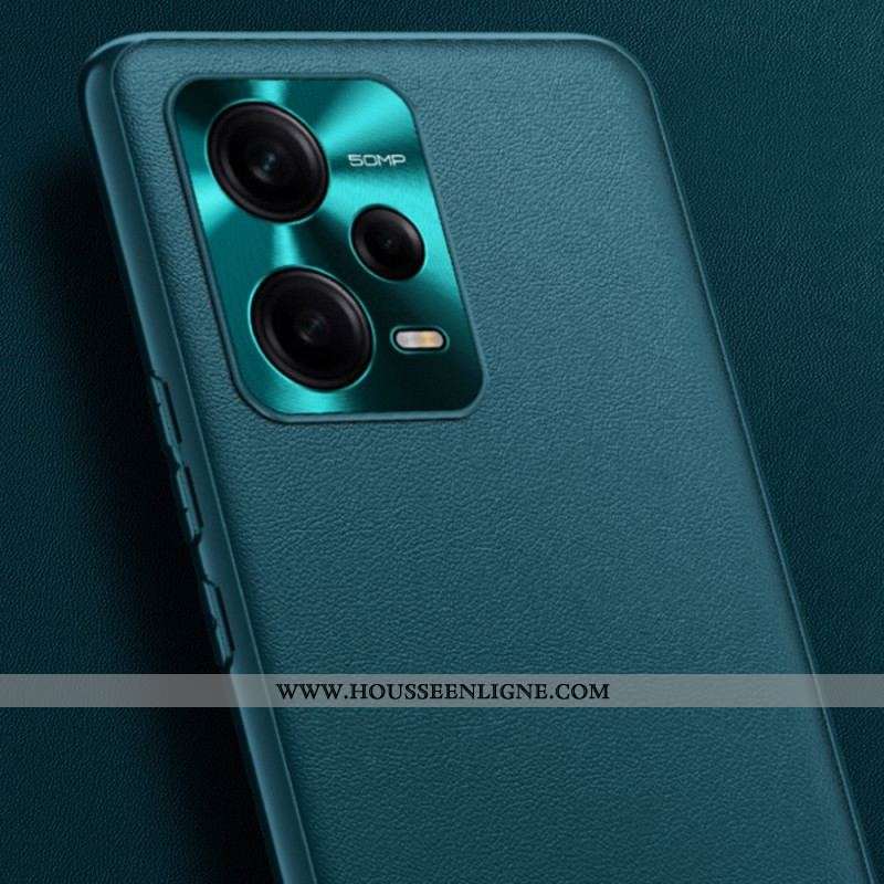 Coque Xiaomi Redmi Note 12 Pro Simili Cuir