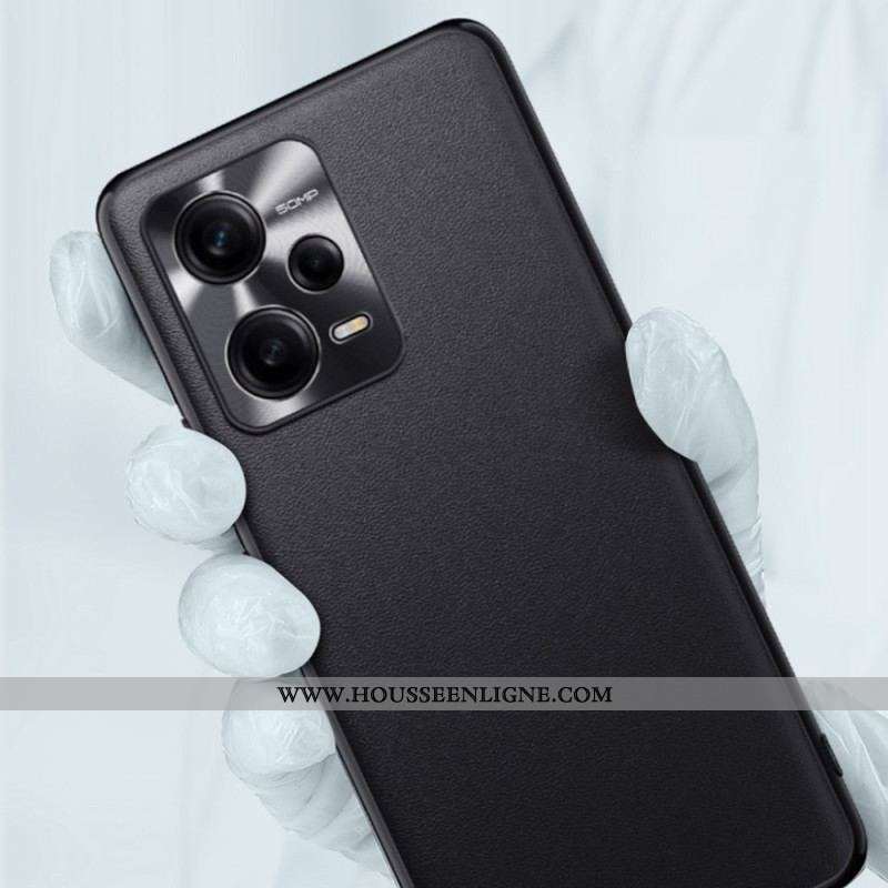 Coque Xiaomi Redmi Note 12 Pro Simili Cuir