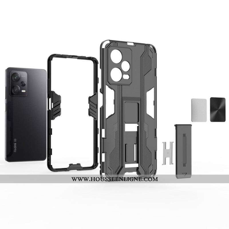 Coque Xiaomi Redmi Note 12 Pro Support Amovible Vertical et Horizontal