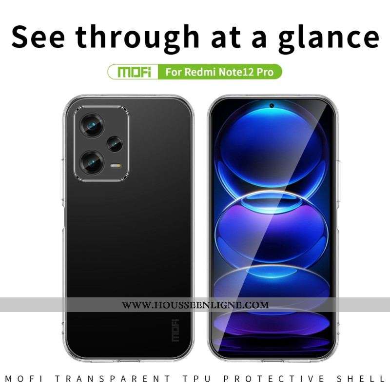 Coque Xiaomi Redmi Note 12 Pro Transparente MOFI