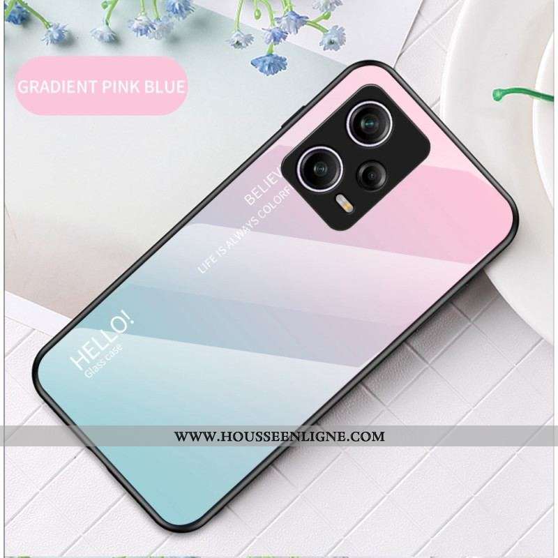 Coque Xiaomi Redmi Note 12 Pro Verre Trempé Hello