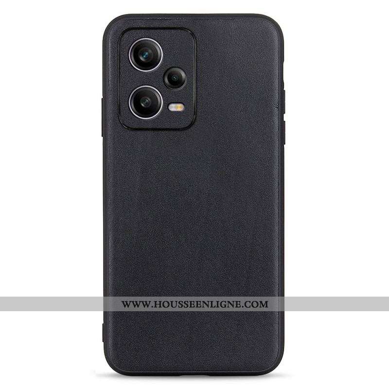 Coque Xiaomi Redmi Note 12 Pro Vrai Cuir