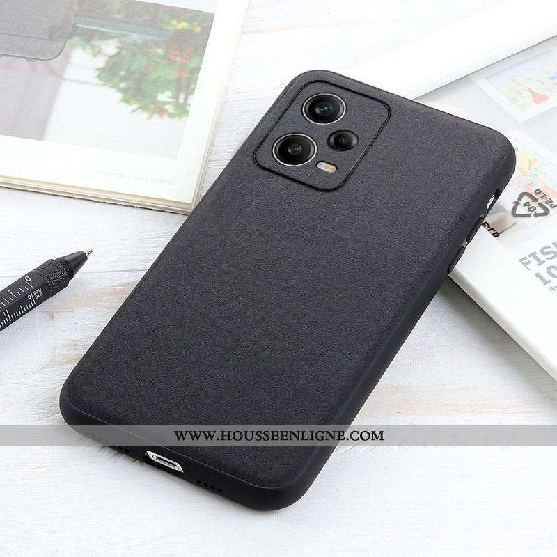 Coque Xiaomi Redmi Note 12 Pro Vrai Cuir