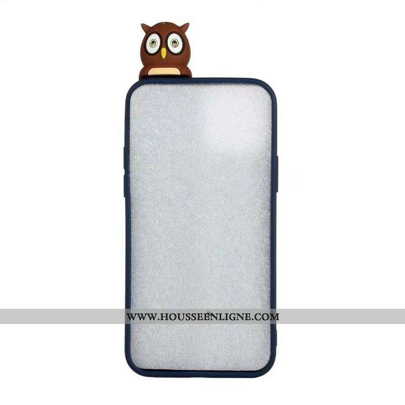 Coque iPhone 13 Mini 3D Bad Hibou