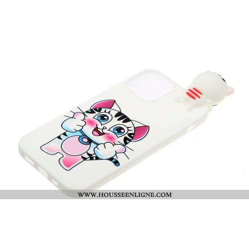 Coque iPhone 13 Mini 3D Chat Fun