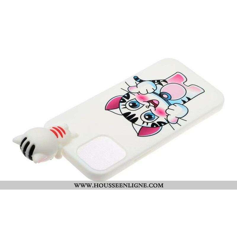 Coque iPhone 13 Mini 3D Chat Fun