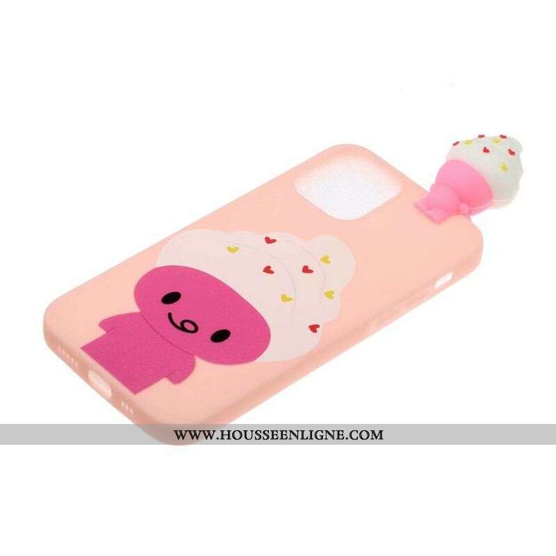 Coque iPhone 13 Mini 3D Fun Ice Cream