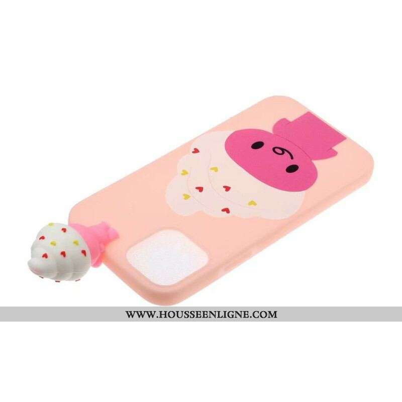 Coque iPhone 13 Mini 3D Fun Ice Cream