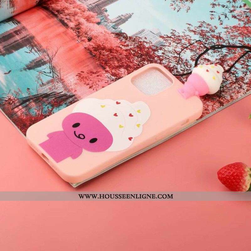 Coque iPhone 13 Mini 3D Fun Ice Cream