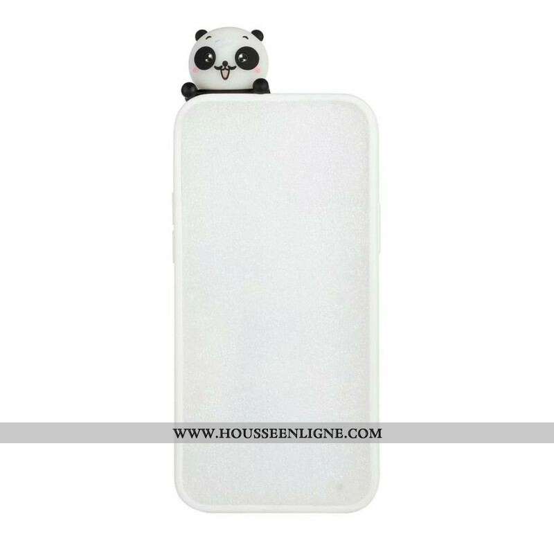 Coque iPhone 13 Mini 3D Mignon Panda