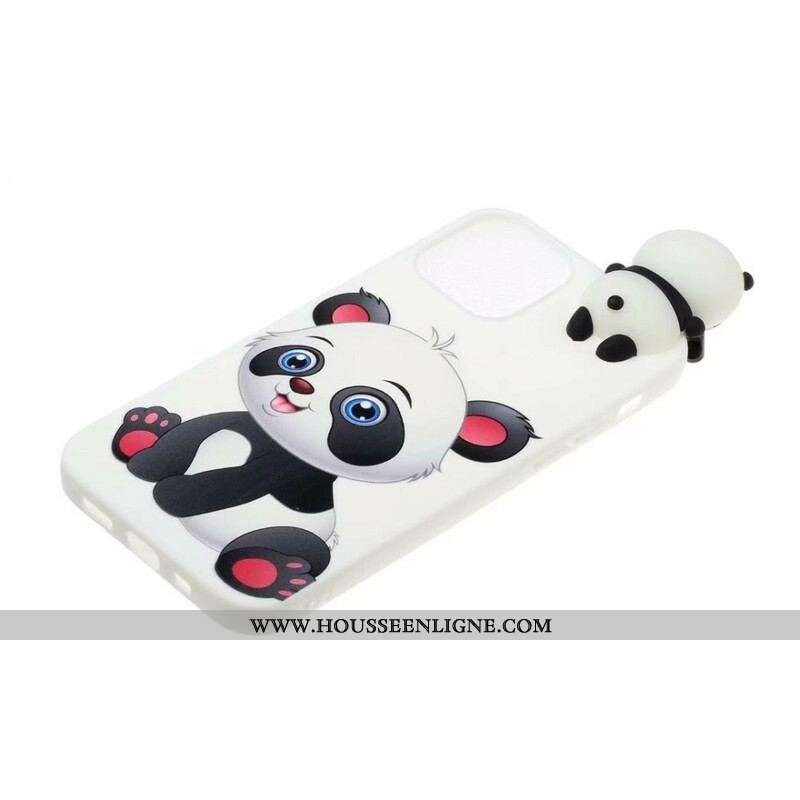 Coque iPhone 13 Mini 3D Mignon Panda