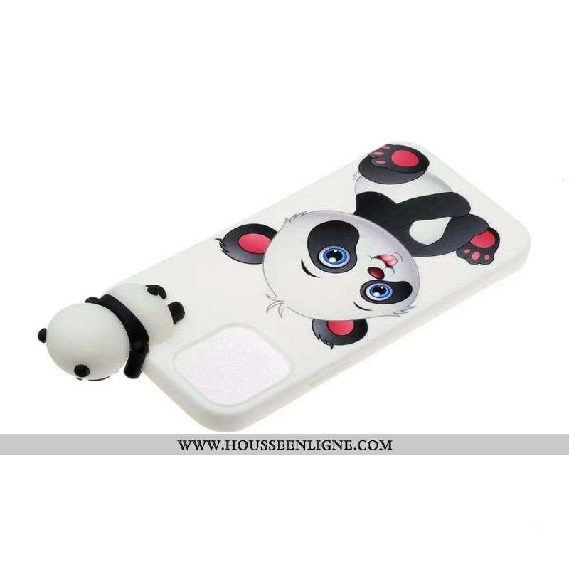 Coque iPhone 13 Mini 3D Mignon Panda