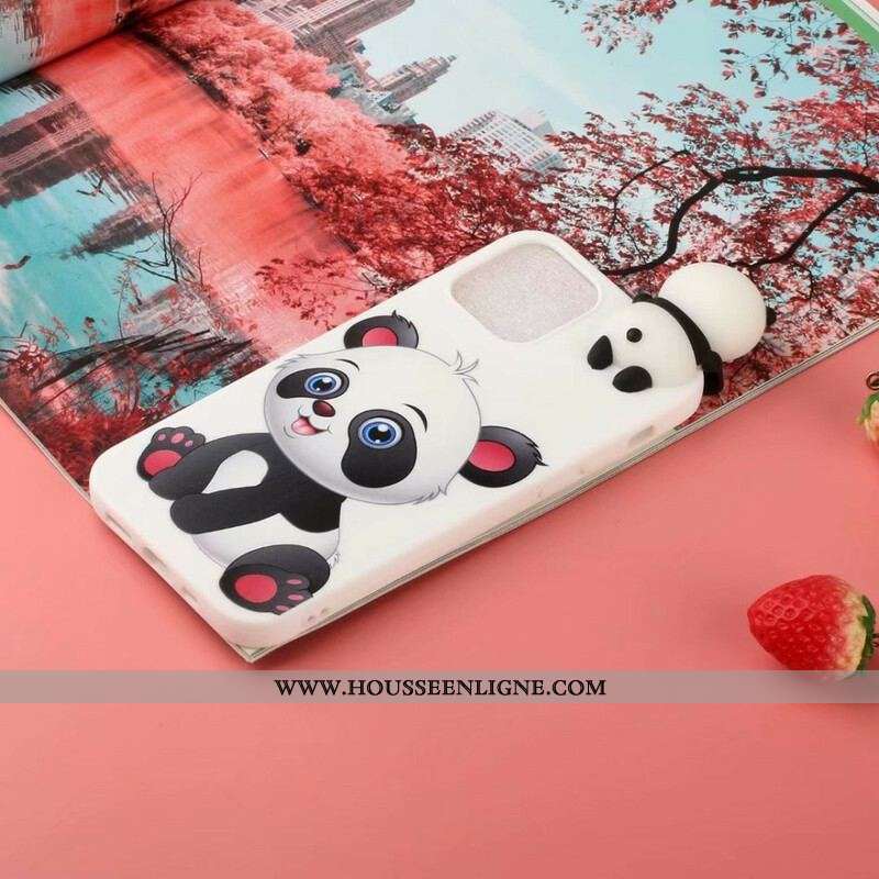 Coque iPhone 13 Mini 3D Mignon Panda