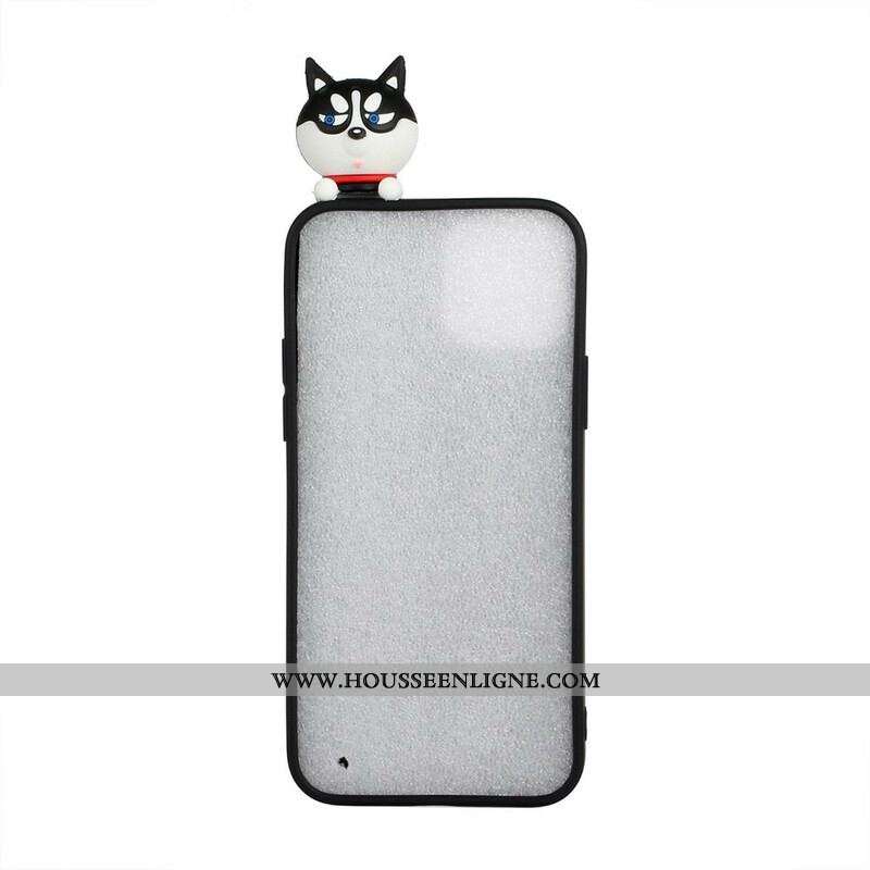 Coque iPhone 13 Mini Adrien le Chien