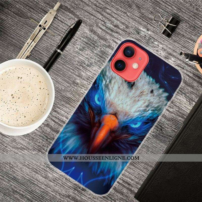 Coque iPhone 13 Mini Aigle