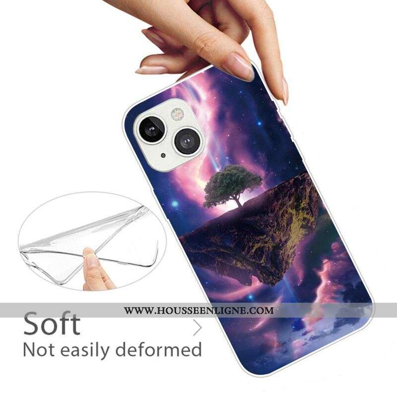 Coque iPhone 13 Mini Arbre du Monde